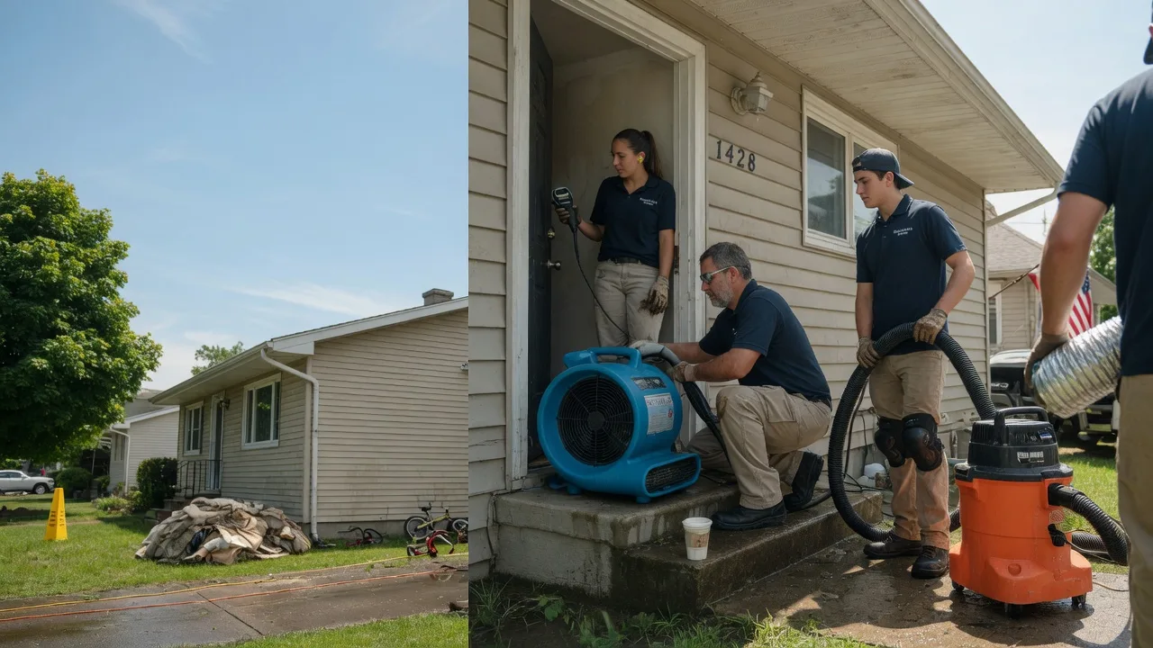 Water Damage Restoration in Lake Zurich, IL near me